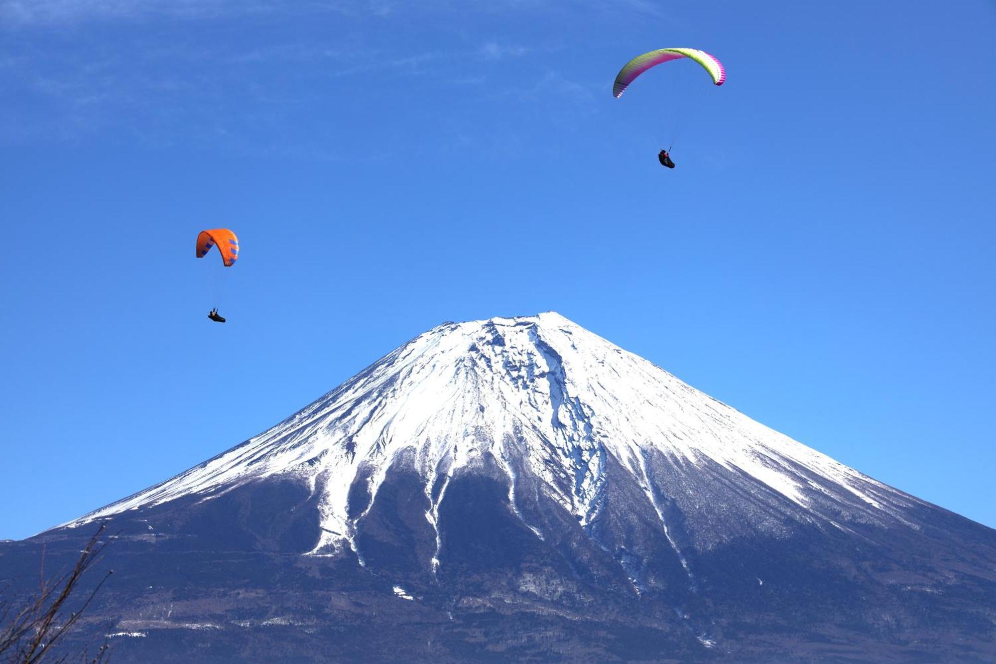 Kyukamura Fuji Fujinomiya Ngoại thất bức ảnh